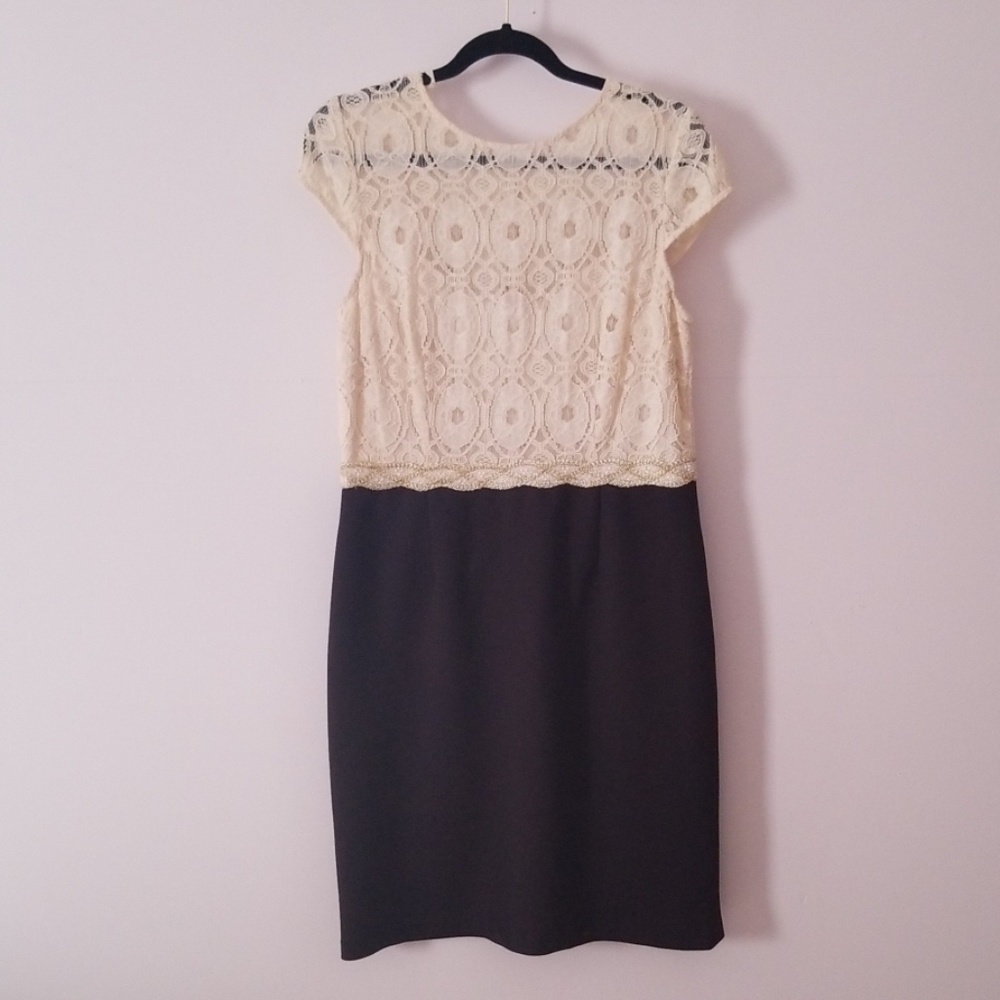 Studio I lace top dress.